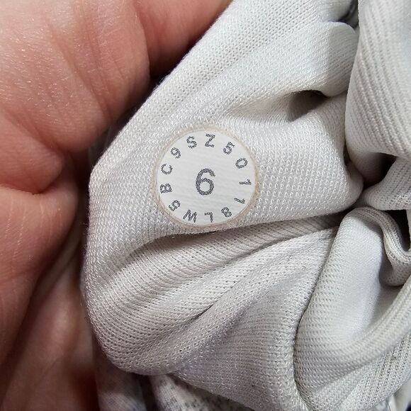 Lululemon wunder under leggings 6 white gray - Picture 4 of 4